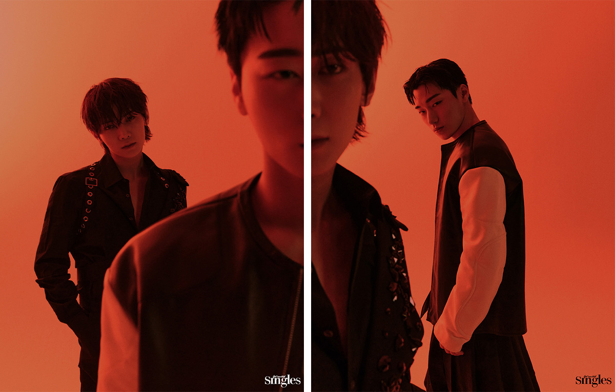 에이티즈의 싱글즈 화보, 에이티즈, 우영, 산, 여상